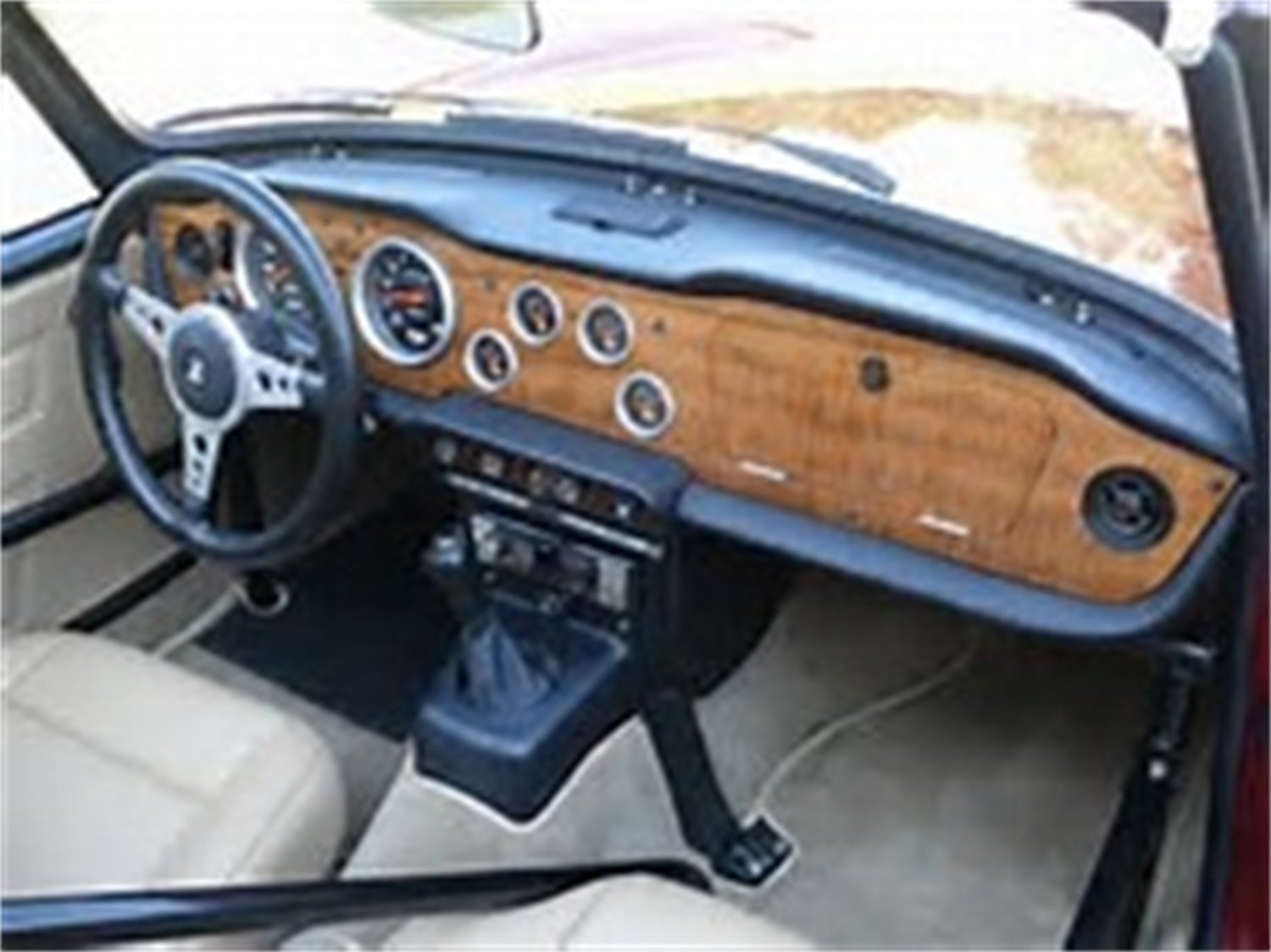 HushMat 570201 Sound Deadening & Heat Insulation Kit for Triumph TR6 - Complete Floor Coverage | Reduces Road Noise & Regulates Temperature for Classic Car Restoration & Performance Upgrades