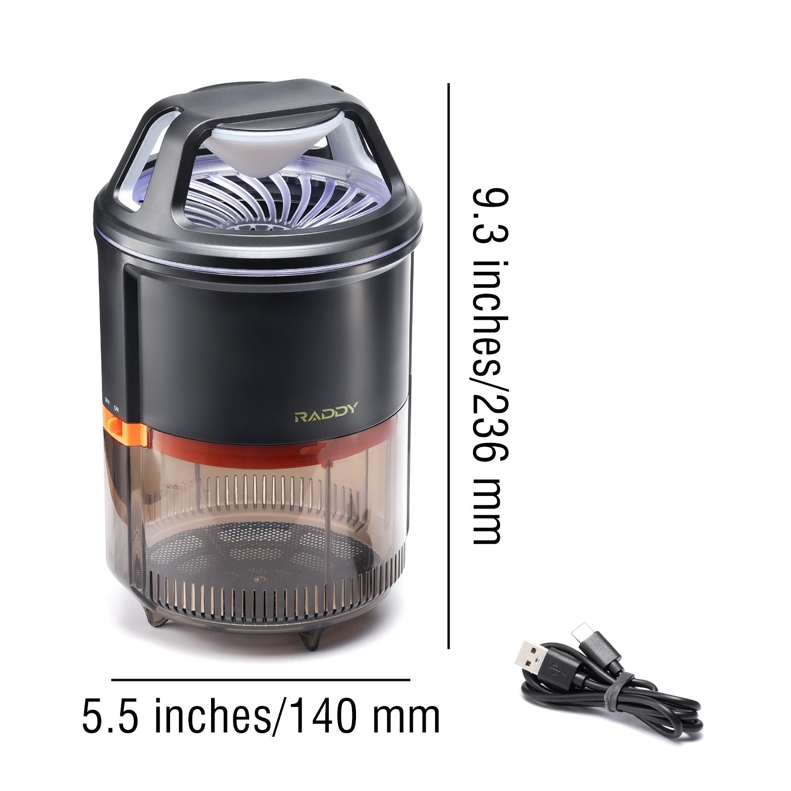 Raddy MS1 Indoor Insect Trap - Anti Escape Net Design for Effective Physical Pest Control | Ideal for Homes, Kitchens, and Bedrooms