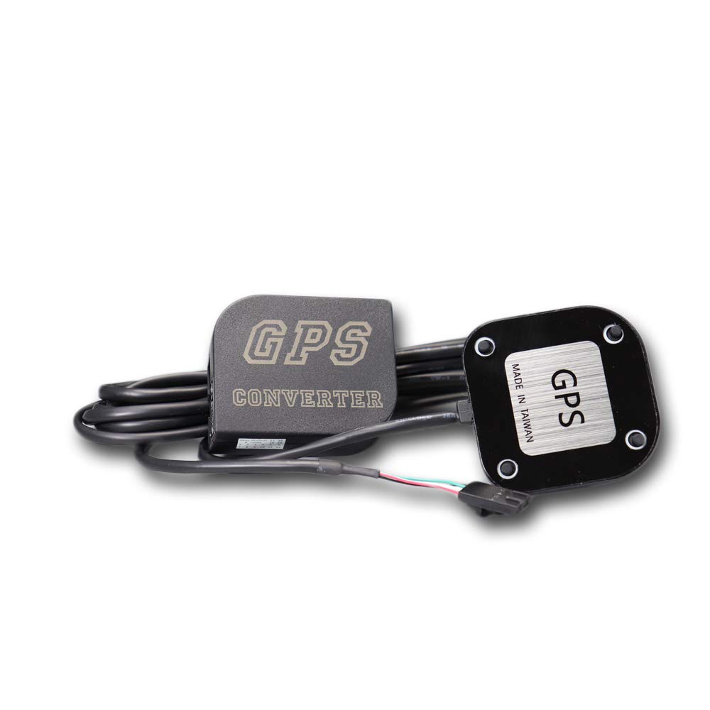 Motor Meter Racing GPS Sensor & Signal Converter Kit - High Precision Speedometer for Cars, Motorcycles, Boats - Perfect for Racing, Off-Road & Marine Navigation
