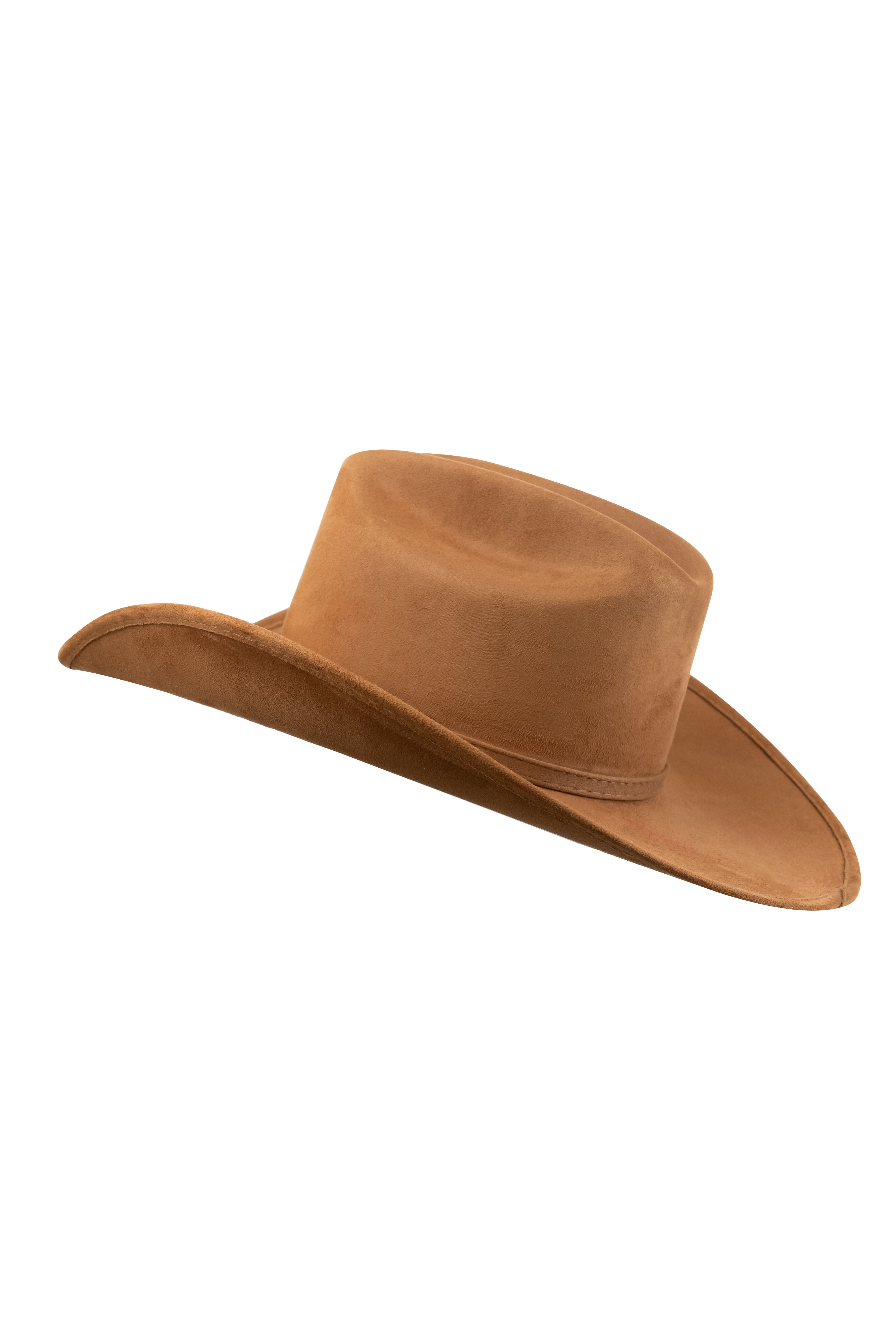 Premium Suede Cowboy Hat for Men - Western Style Rancher Hat with Brim - Perfect for Rodeo, Country Music Festivals & Outdoor Adventures