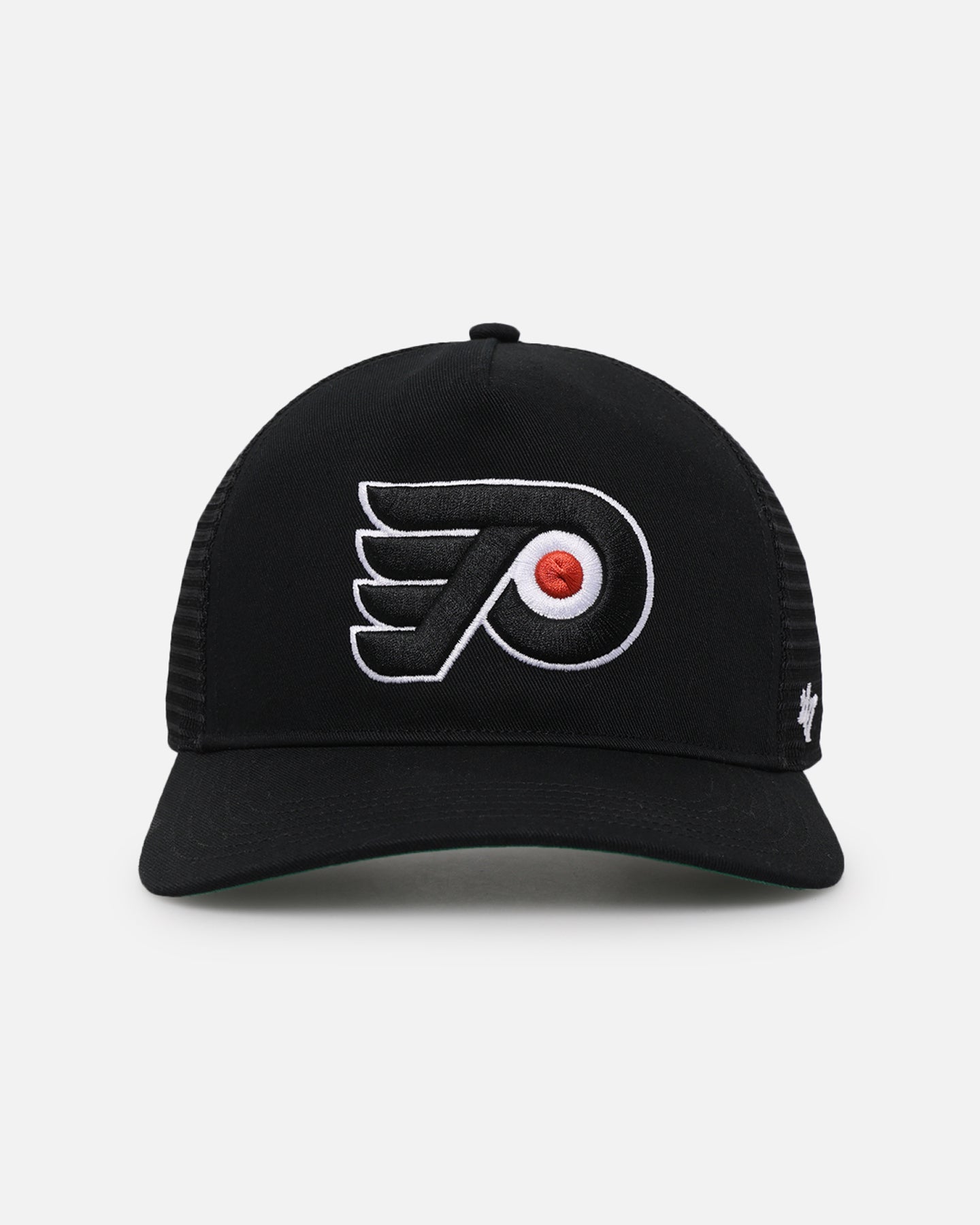 Philadelphia Flyers '47 Hitch Trucker Snapback Hat - Black/Team Color Adjustable Mesh Baseball Cap for Men & Women - Perfect for Sports Fans, Casual Wear & Game Day Outfits