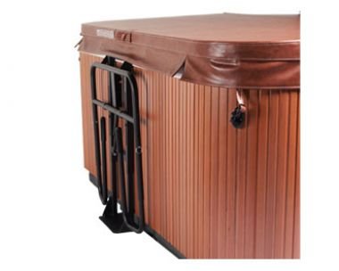 Cover Caddy Hot Tub Cover Lifter - Heavy Duty Spa Cover Holder for Easy Removal & Storage - Perfect for Inground & Above Ground Spas
