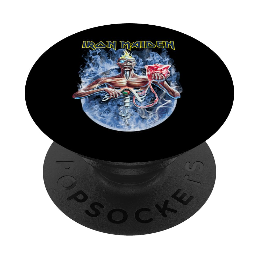 Iron Maiden - Seventh Son of a Seventh Son Duo PopSockets Standard PopGrip | Swappable Phone Grip & Stand for Phones, Tablets | Perfect for Concerts, Travel & Daily Use