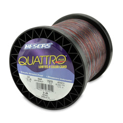 Hi Seas Quattro Monofilament Fishing Line - Premium Strength & Durability for Saltwater & Freshwater Fishing - Perfect for Deep Sea, Surf Casting & Bass Fishing