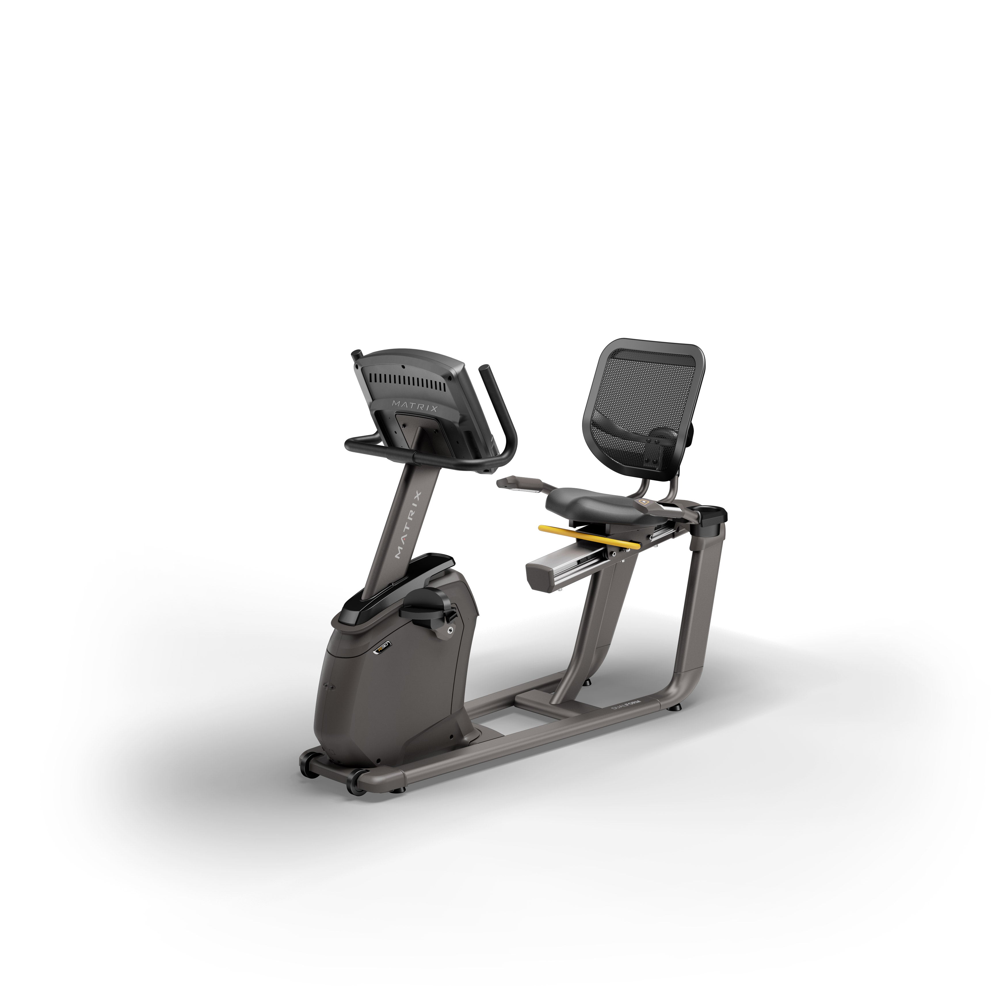 Matrix R30 Recumbent Exercise Bike for Home Gym - Low Impact Cardio Workout Machine with Adjustable Seat & LCD Display - Perfect for Seniors, Physical Therapy & Indoor Cycling Training