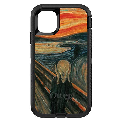 Edvard Munch The Scream On Black Case