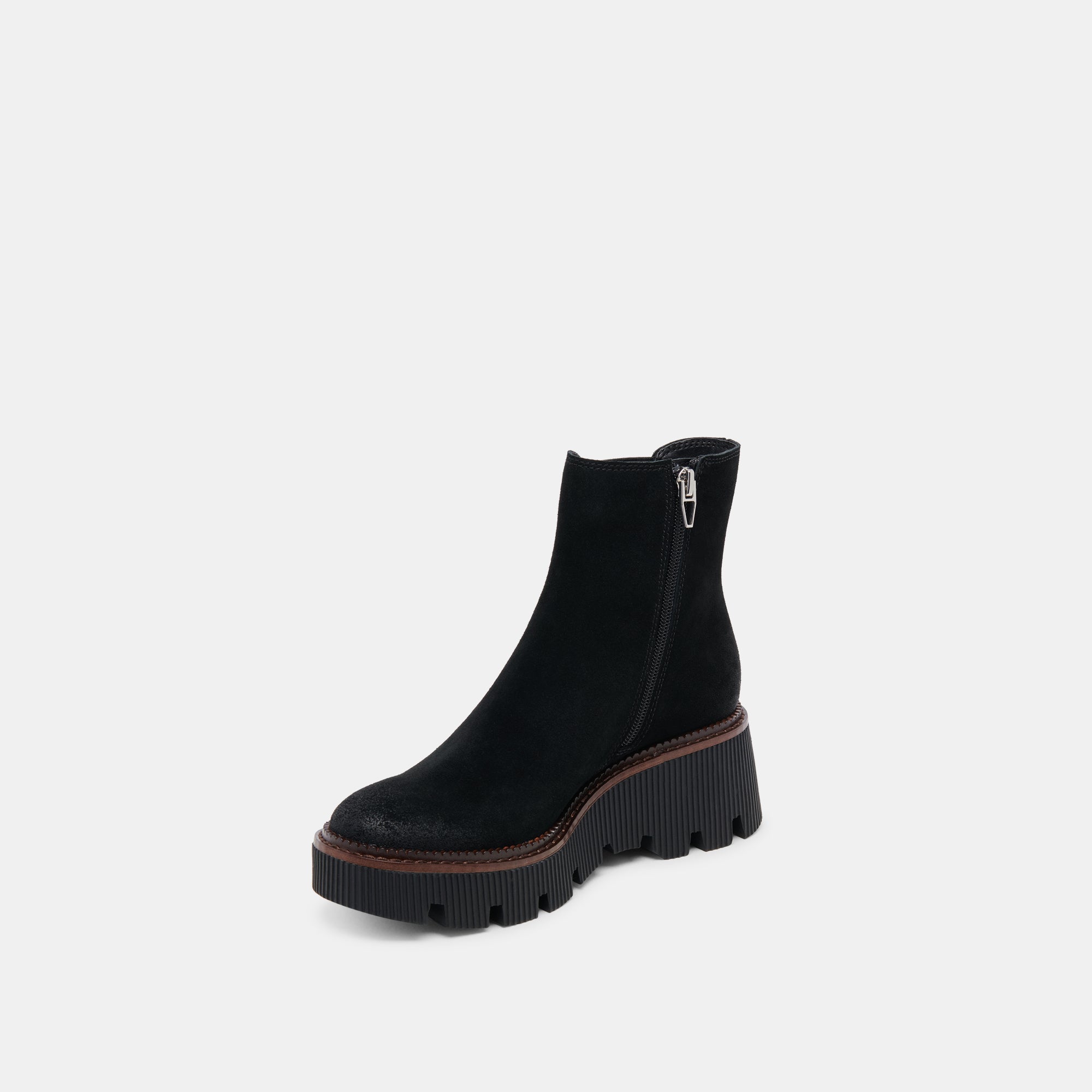 EMMET H2O BOOTS ONYX SUEDE - Waterproof & Stylish Men's Boots for Outdoor, Hiking & Casual Wear
