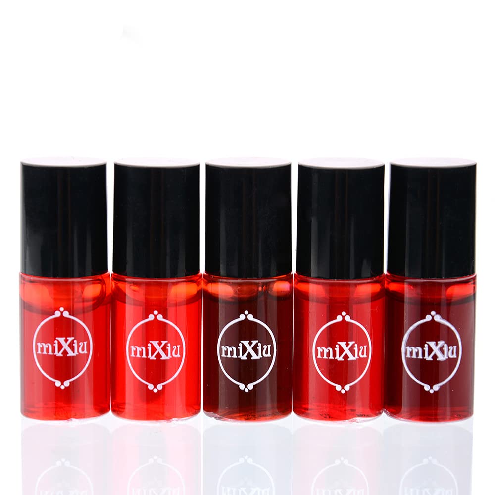 5PACK Long Lasting Liquid Lipstick Set - Waterproof Lip Tint & Blush for Women | Party & Daily Wear