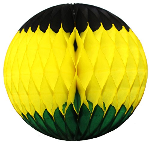 Jamaican - Black/Yellow/Green