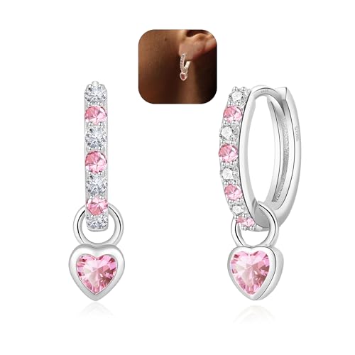 Silver-Pink-heart