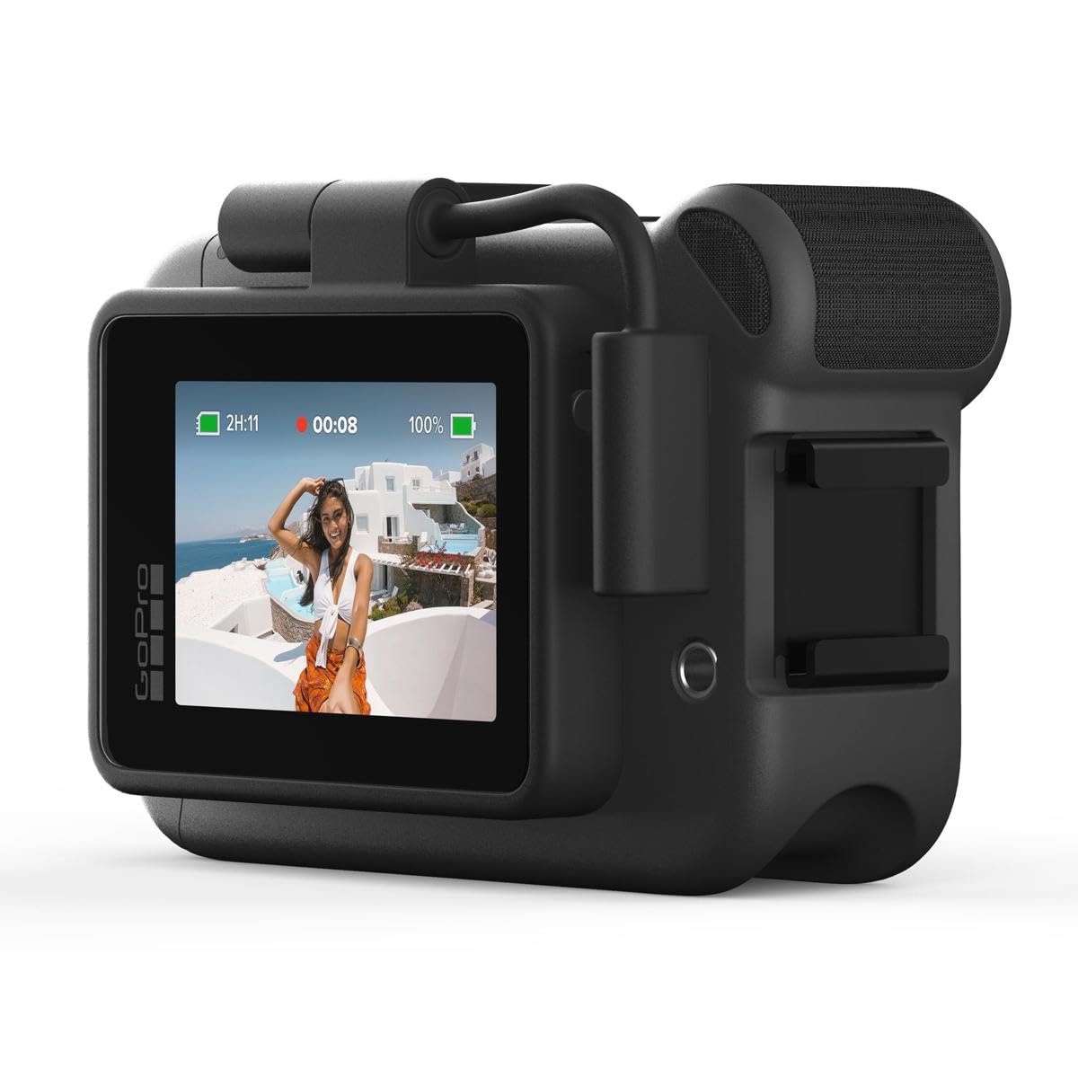 GoPro AJLCD-001 LCD Touch Screen Display Replacement for HERO11 Black/HERO10 Black/HERO9 Black/HERO8 Black - Waterproof Upgrade for Action Camera Accessories - Perfect for Vlogging, Travel & Outdoor Adventures