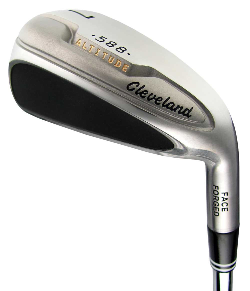 Cleveland Golf Men's Altitude Iron Set - Premium Golf Clubs for Mid-Handicap Players | Perfect for Improving Accuracy & Distance on the Course