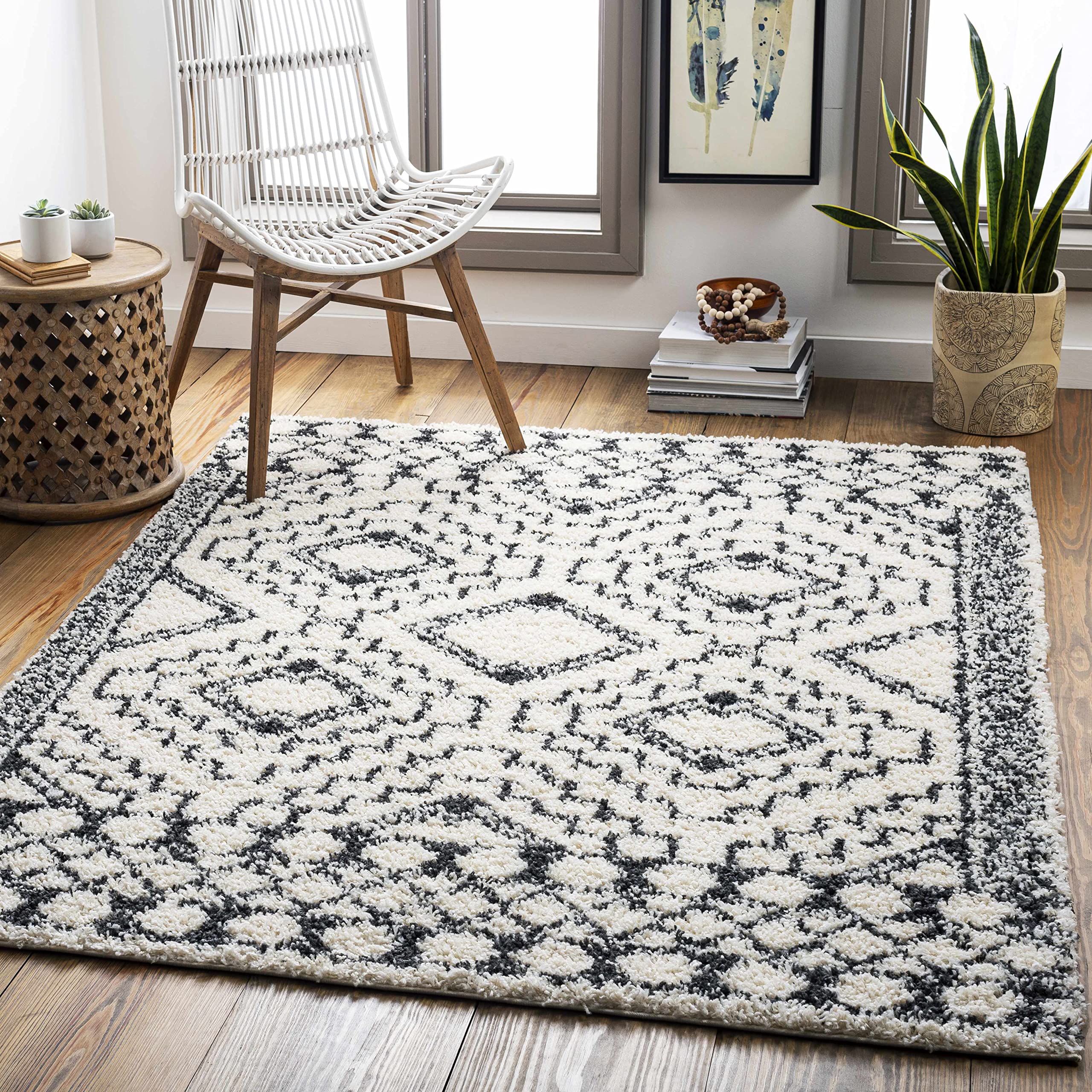Premium Hauteloom Lloydminster Plush Pile Area Rug - 5'3