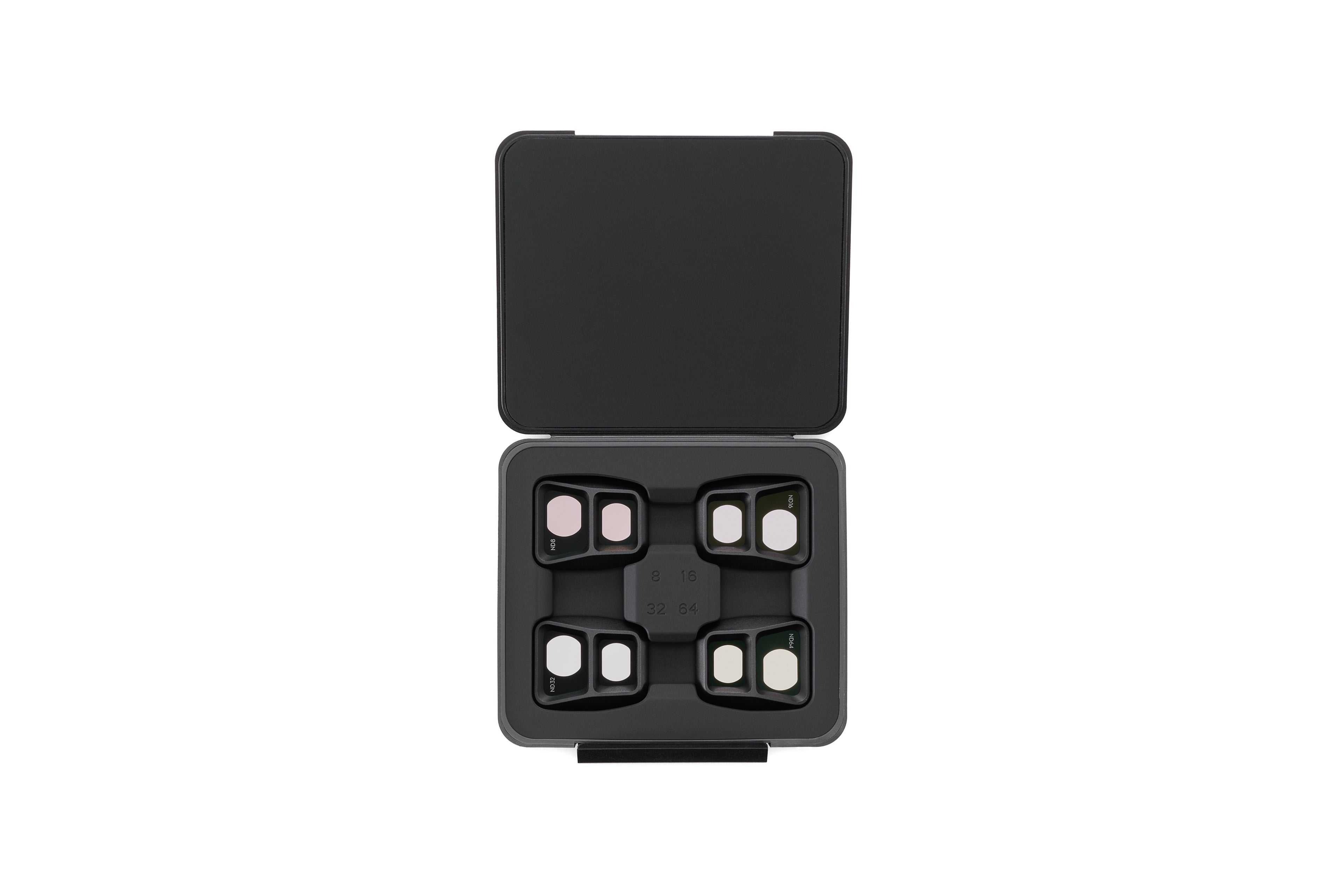 DJI Air 3 ND Filter Set (8/16/32/64) - 4-Piece Neutral Density Lens Filters for Aerial Photography & Videography - Perfect for Sunny Days & Smooth Motion Shots