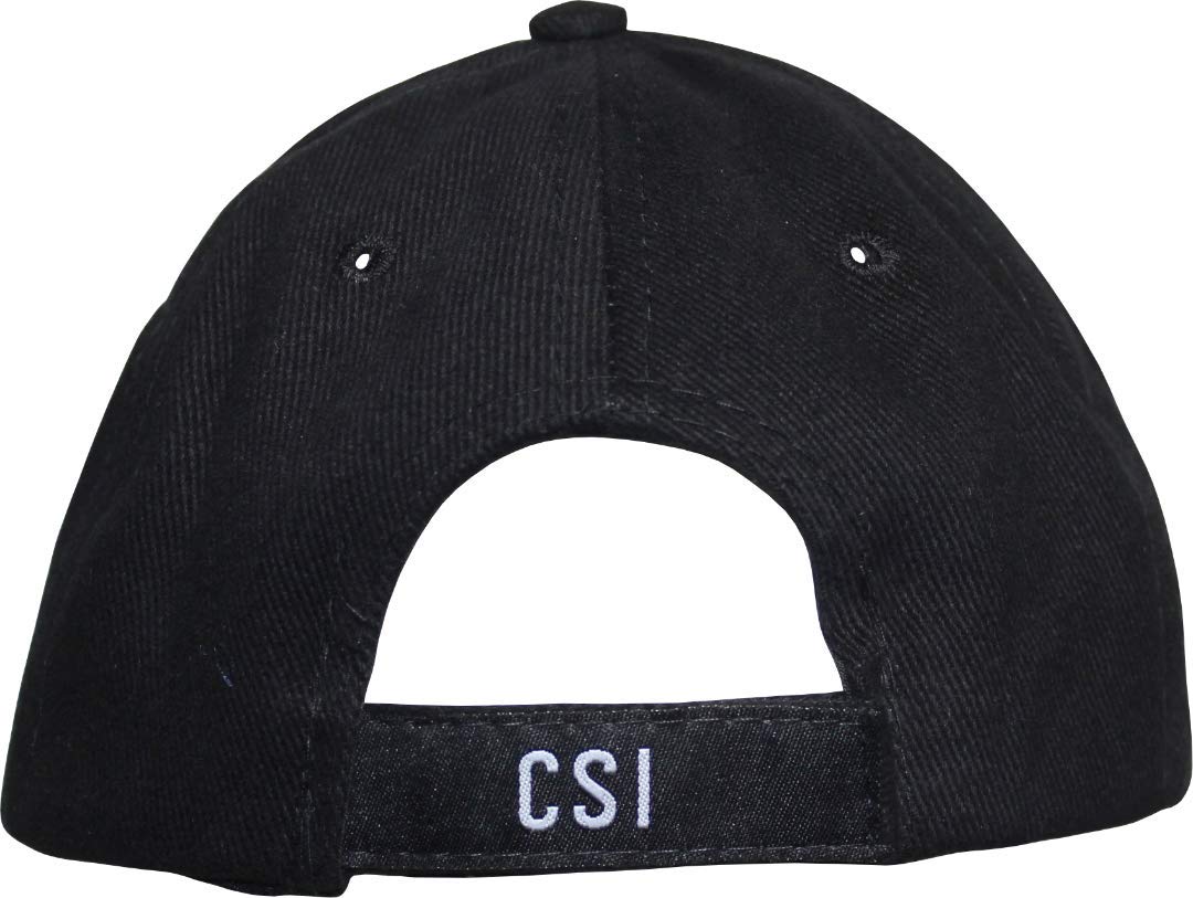 Trade Winds CSI Crime Scene Investigation Baseball Cap - Adjustable Unisex Hat for Fans, Collectors & Cosplay | Perfect for Halloween, TV Show Events & Daily Wear