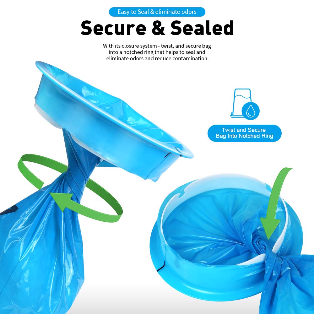 **YGDZ 24 Pack Disposable Vomit Bags - 1000ml Motion Sickness & Nausea Relief for Travel, Car, Airplane & Boat - Leakproof Barf Bags for Adults & Kids**