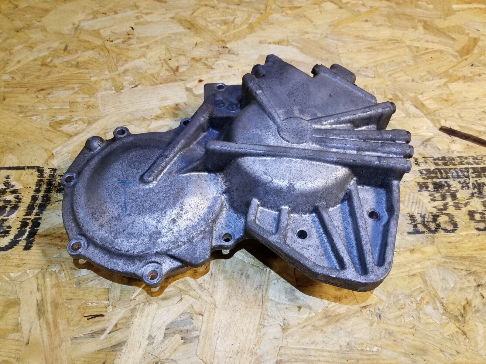 Volvo S60 2.4T Automatic Transmission Rear Cover Case OEM (Fits 2005-2009 Models) - Perfect for Transmission Repair & Maintenance