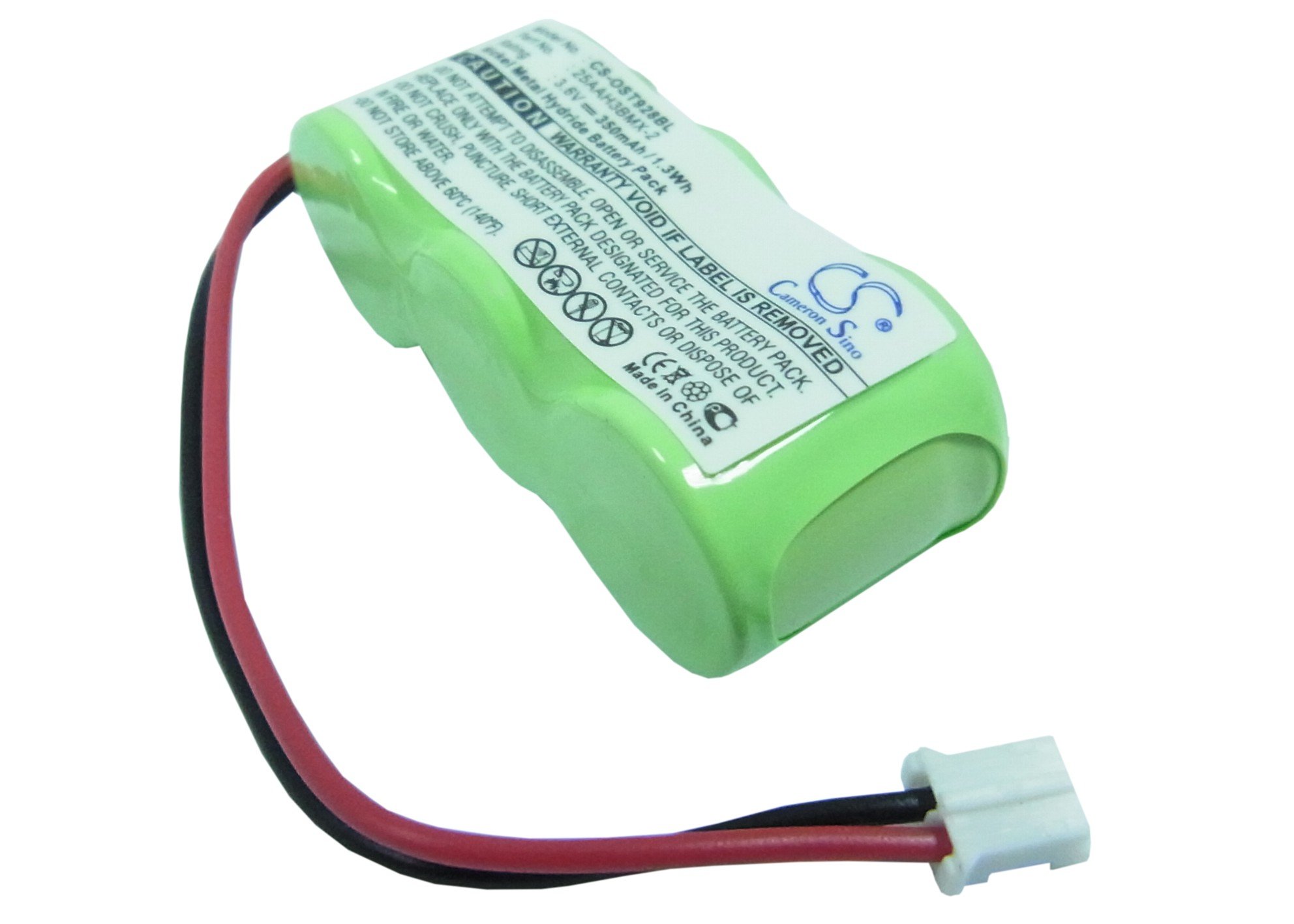 Oregon Scientific STR918 STR928 STR938 STR968 Replacement Battery - 25AAH3BMX-2 CUSTOM-178 - Compatible with Weather Stations & Digital Thermometers - Perfect for Home, Office & Outdoor Use