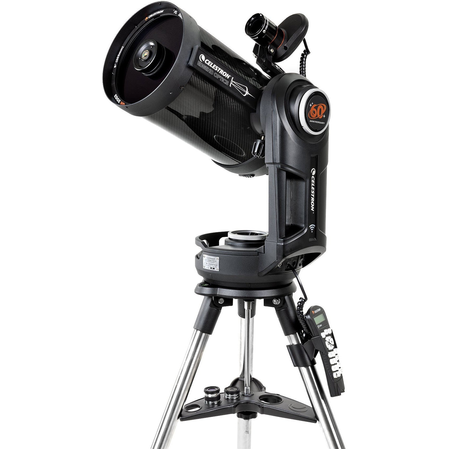 Limited Edition NexStar Evolution 8 HD Telescope with StarSense - 60th Anniversary Celestron Telescope for Stargazing & Astrophotography - Perfect for Backyard Astronomy, Camping & Night Sky Exploration