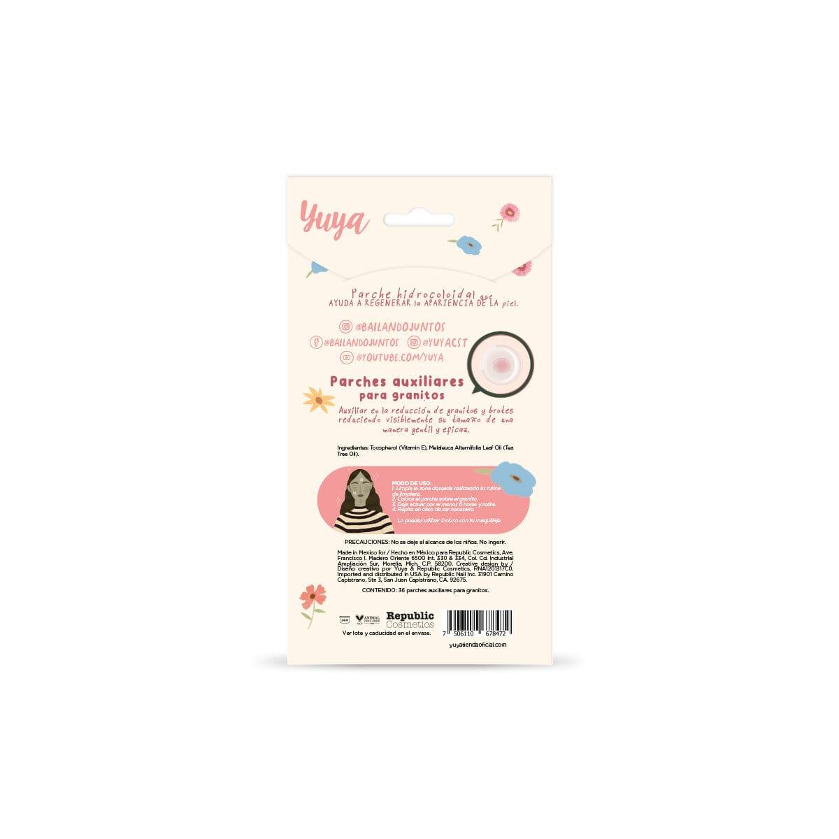 Yuya Pimple Patch - Fast-Acting Acne Spot Treatment for Face & Body - Clear Blemishes Overnight - Perfect for Teens & Adults - Use at Home, School, or Travel