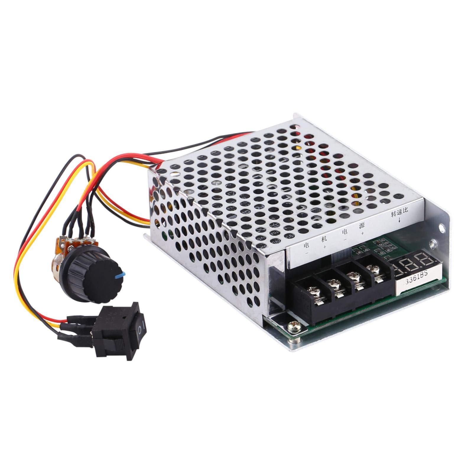 Premium PWM Speed Controller for DC Motors - Industrial Use