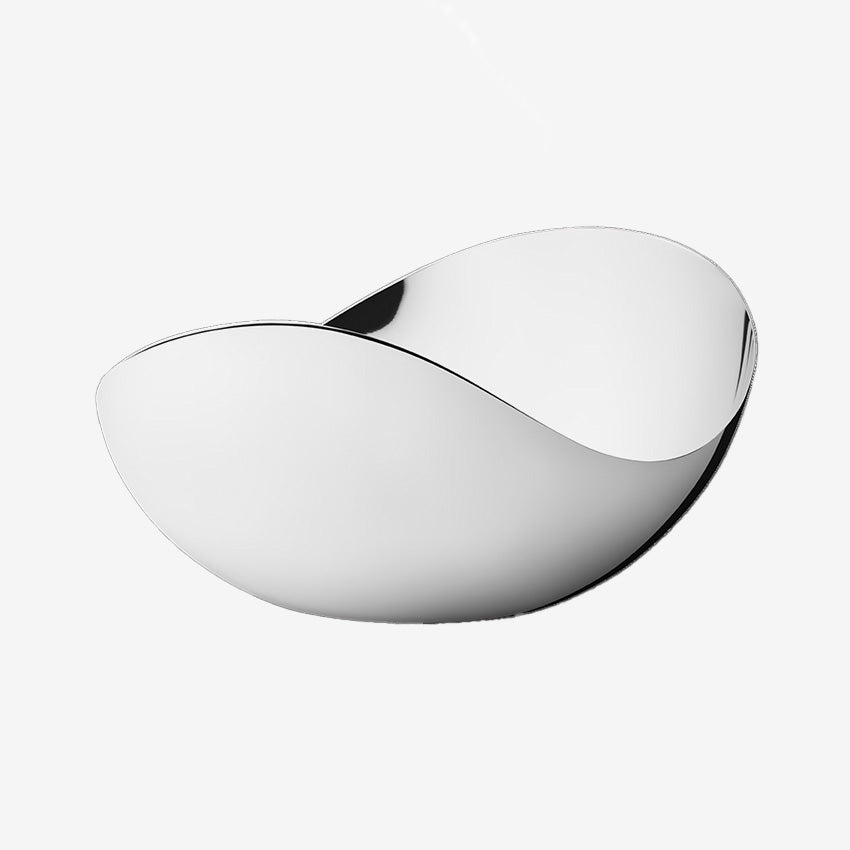 Georg Jensen Bloom Bowl - Elegant Scandinavian Design Serving Bowl for Fruits, Salads & Home Decor | Perfect for Dining, Entertaining & Gift Giving