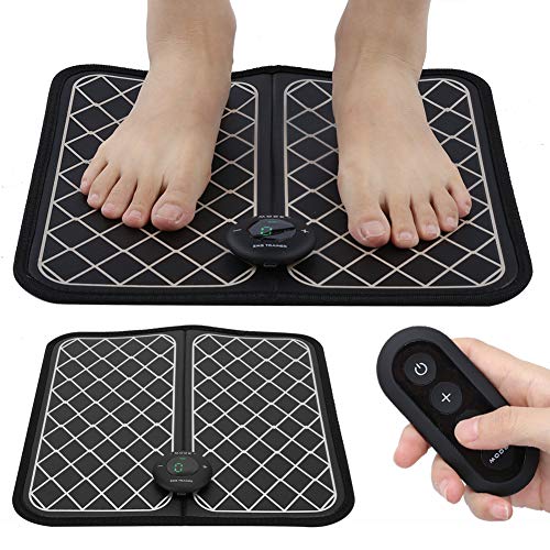 Electric Foot Massager with Heat - Shiatsu Massage for Feet, Legs & Calves - Portable Foot Massager Machine for Pain Relief, Relaxation & Muscle Recovery - Perfect for Home, Office & Travel Use