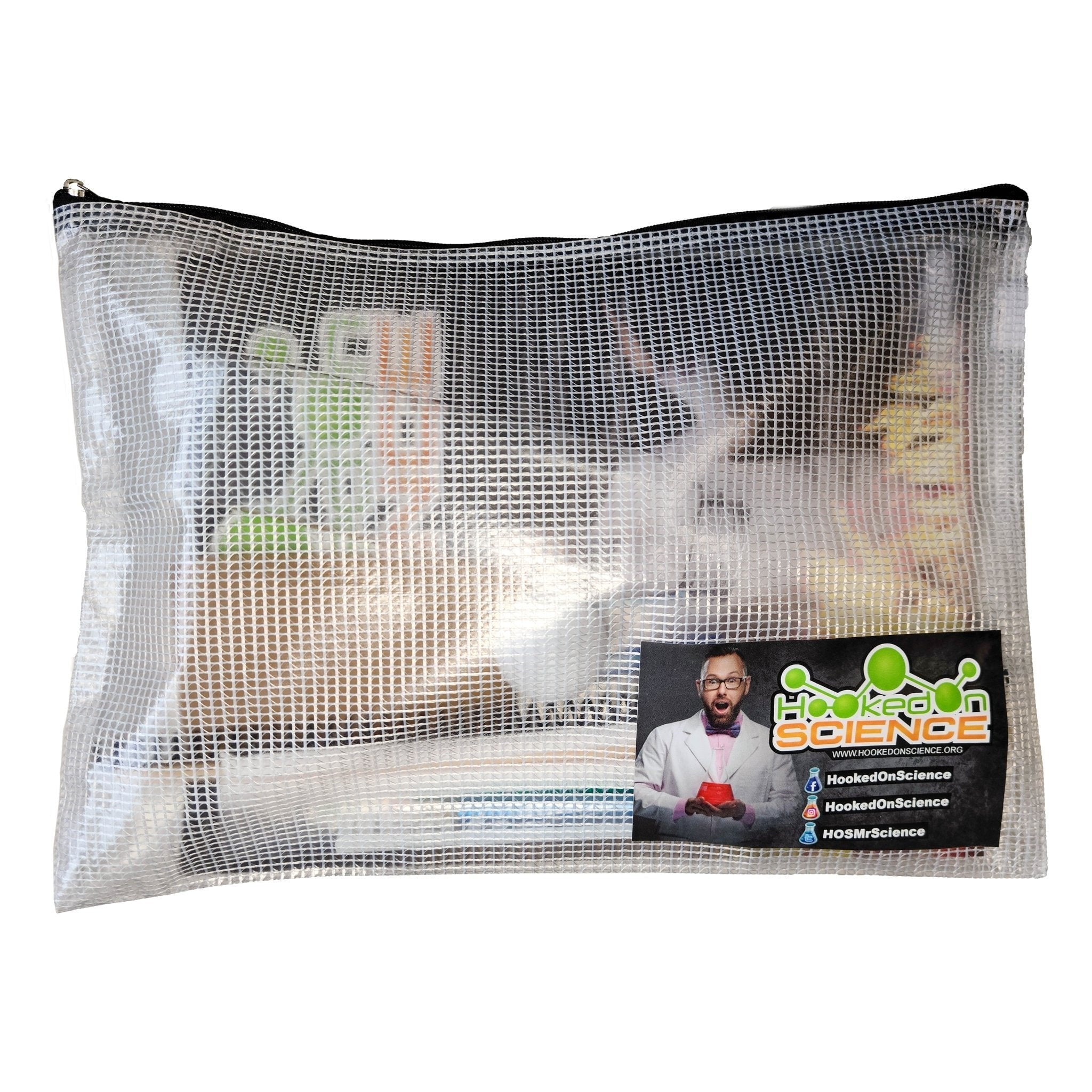 Science Experiment Kit for Kids - Hooked on Science in a Bag & Big Science Experiments Bundle | STEM Learning Activities for Classroom & Home Education