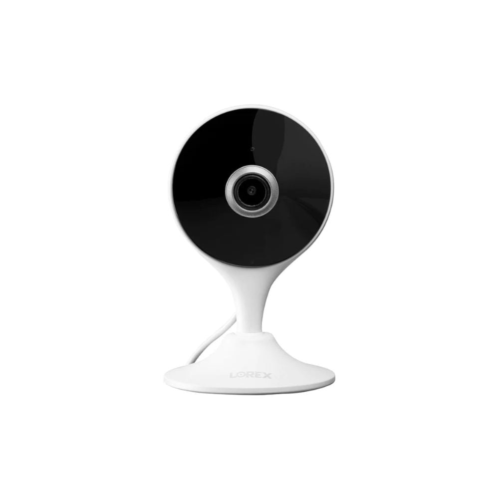 Lorex 2K HD Indoor WiFi Security Camera with Night Vision & Motion Detection - Monitor Your Home, Baby, or Pets 24/7