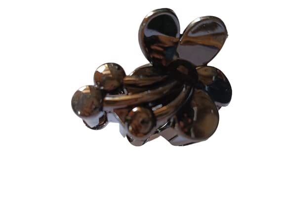 Korean Hair Claw Clips for Women & Girls - Strong Hold Small Hair Clips for Thin Hair (Set of 9) | Perfect for School, Work, Travel & Everyday Hairstyles
