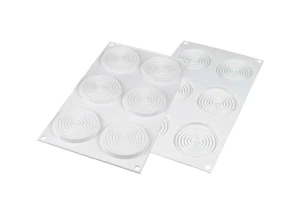Premium Tourbillon 28 Silicone Mold (28mL) - 6 Unique Shapes for Resin, Soap, Candle Making - Perfect for DIY Crafts, Jewelry, and Home Decor Projects