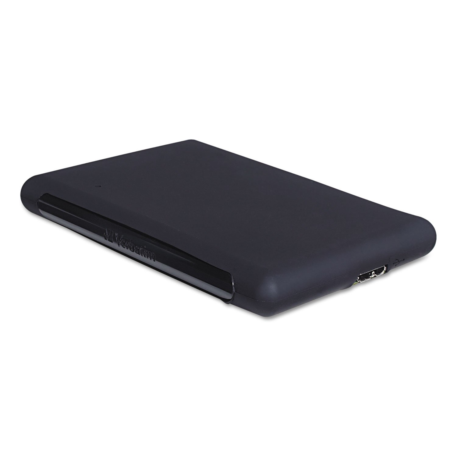 Verbatim 1TB Titan XS Portable External Hard Drive USB 3.0 - Ultra Slim & Lightweight for PC, Mac, Laptop, Gaming, Backup & Travel Storage