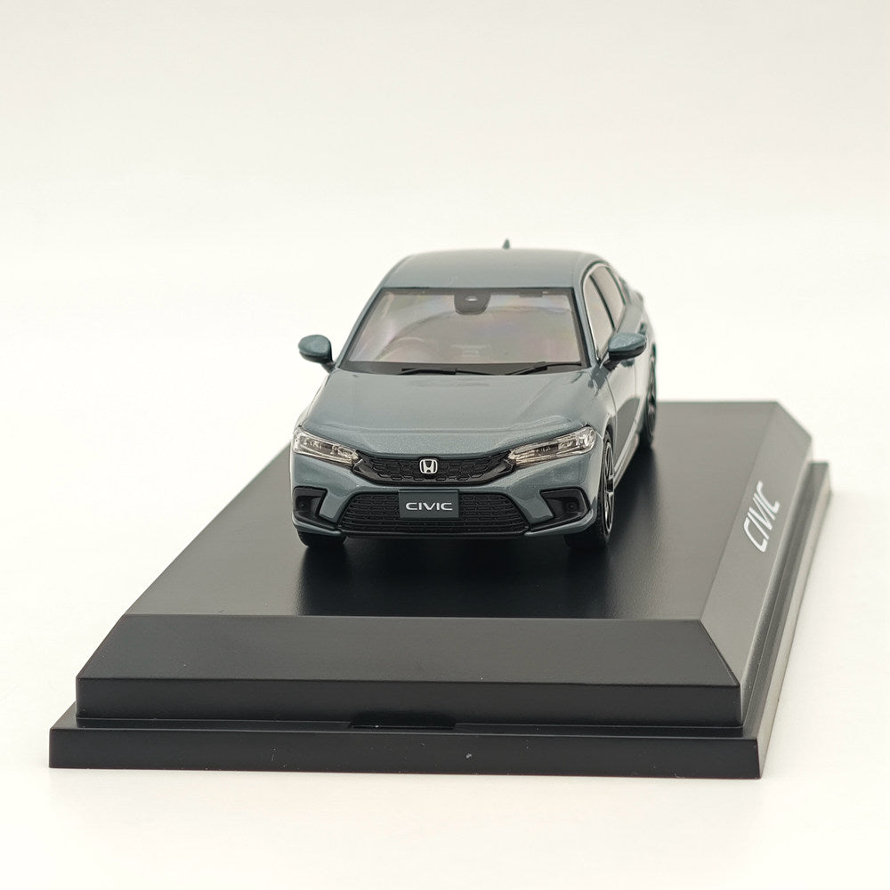 1/43 Scale Honda Civic (FL1) LX Sonic Gray Pearl Diecast Model Car - Limited Edition Collectible for Car Enthusiasts & Display Case Decor