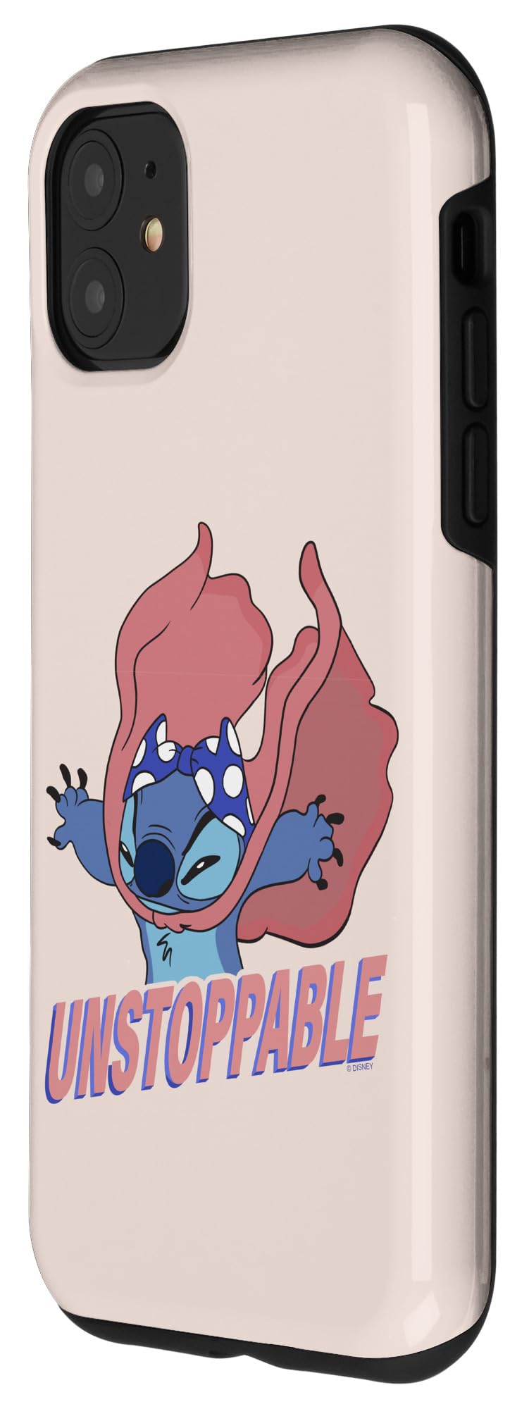 iPhone 11 Case - Disney Lilo & Stitch Unstoppable Character Design, Slim Protective Phone Cover for Women & Men - Perfect for Everyday Use, Travel & Disney Fans
