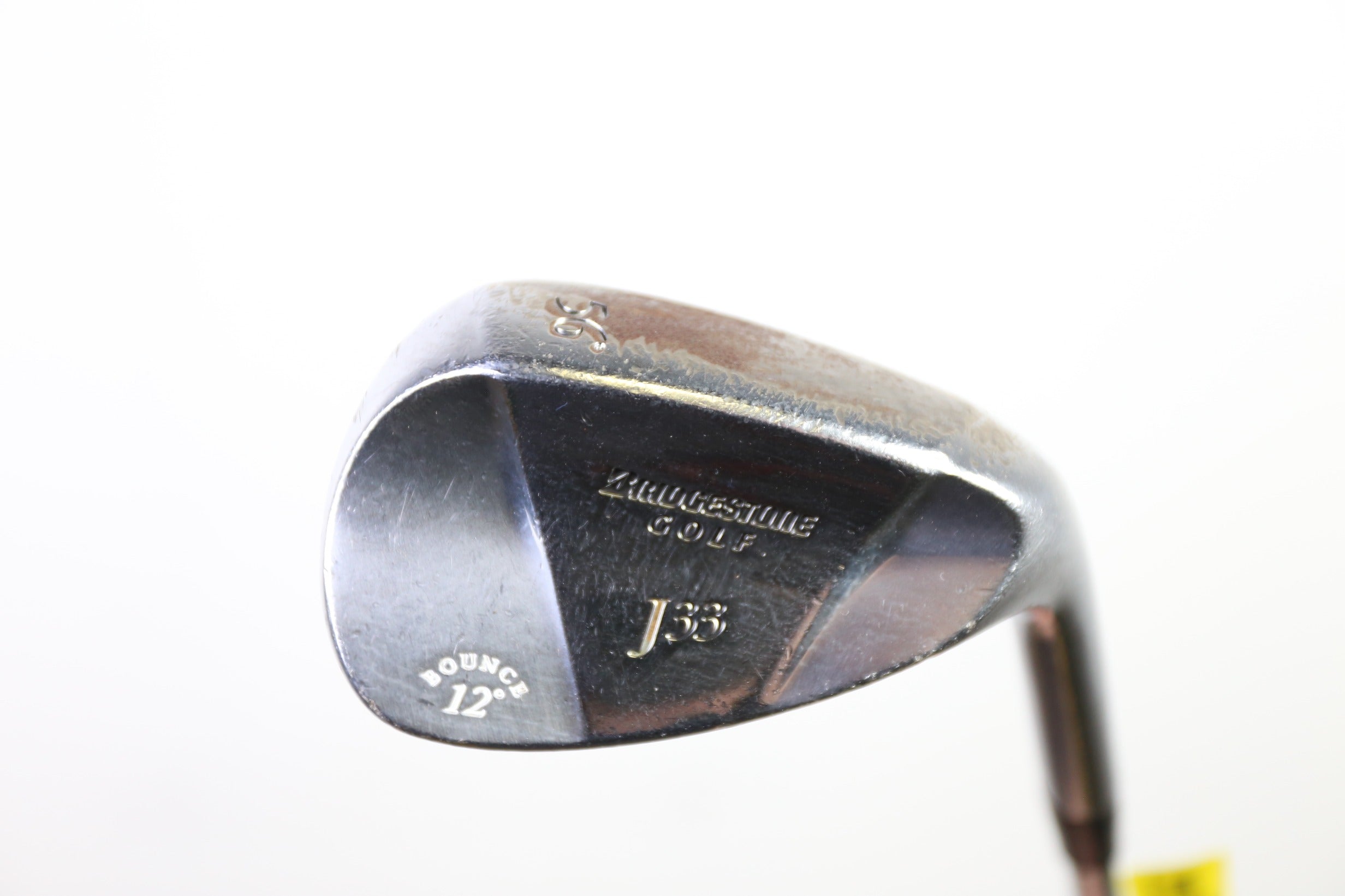 Used Bridgestone J33 Sand Wedge Golf Club - Right Handed 56° Stiff Flex for Men - Perfect for Bunker Shots & Short Game Improvement