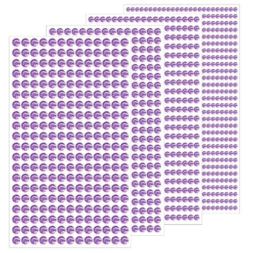 1799pcs-3/4/5/6mm-lightpurple