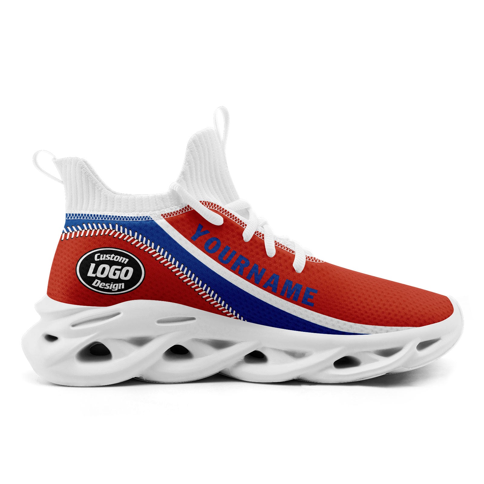 Custom Maxsoul Personalized Sneakers for Men & Women - Breathable Running Shoes FN030A D028016 Size 13 - Perfect for Gym Workouts, Jogging & Casual Wear