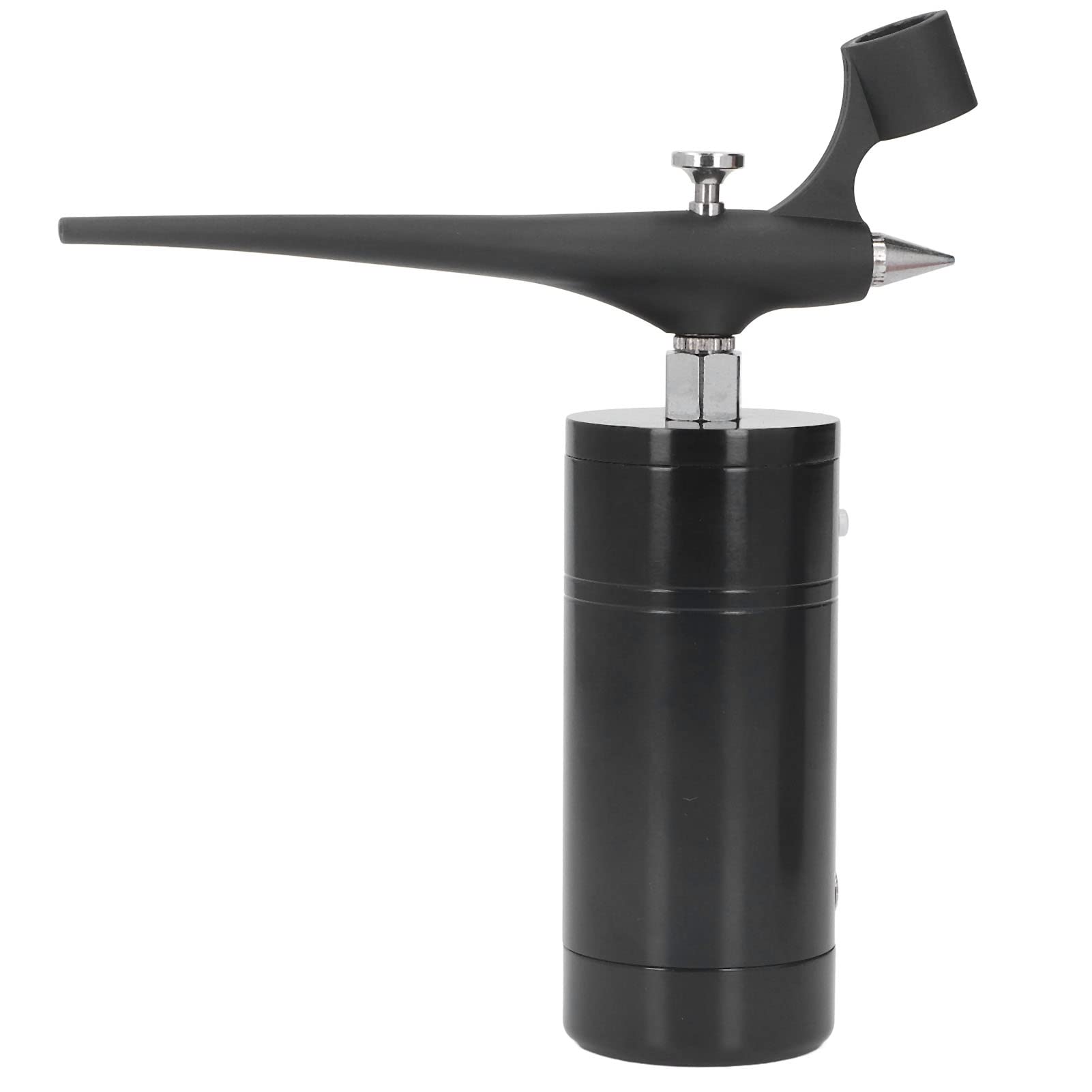 Rechargeable Cordless Airbrush Kit - 1/8in Universal Connector, Aluminum Alloy Spray Gun with Stable Flow & Fine Atomization for Painting, Hobby, Makeup, Cake Decorating & Model Building