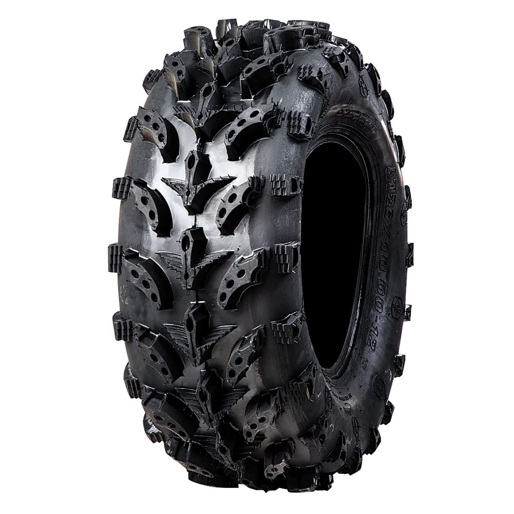 Interco Swamp Lite Tire 26x9-12 for Polaris RANGER EV 2010-2018 - All-Terrain Mud Tires for Off-Road UTVs - Perfect for Hunting, Farming & Trail Riding