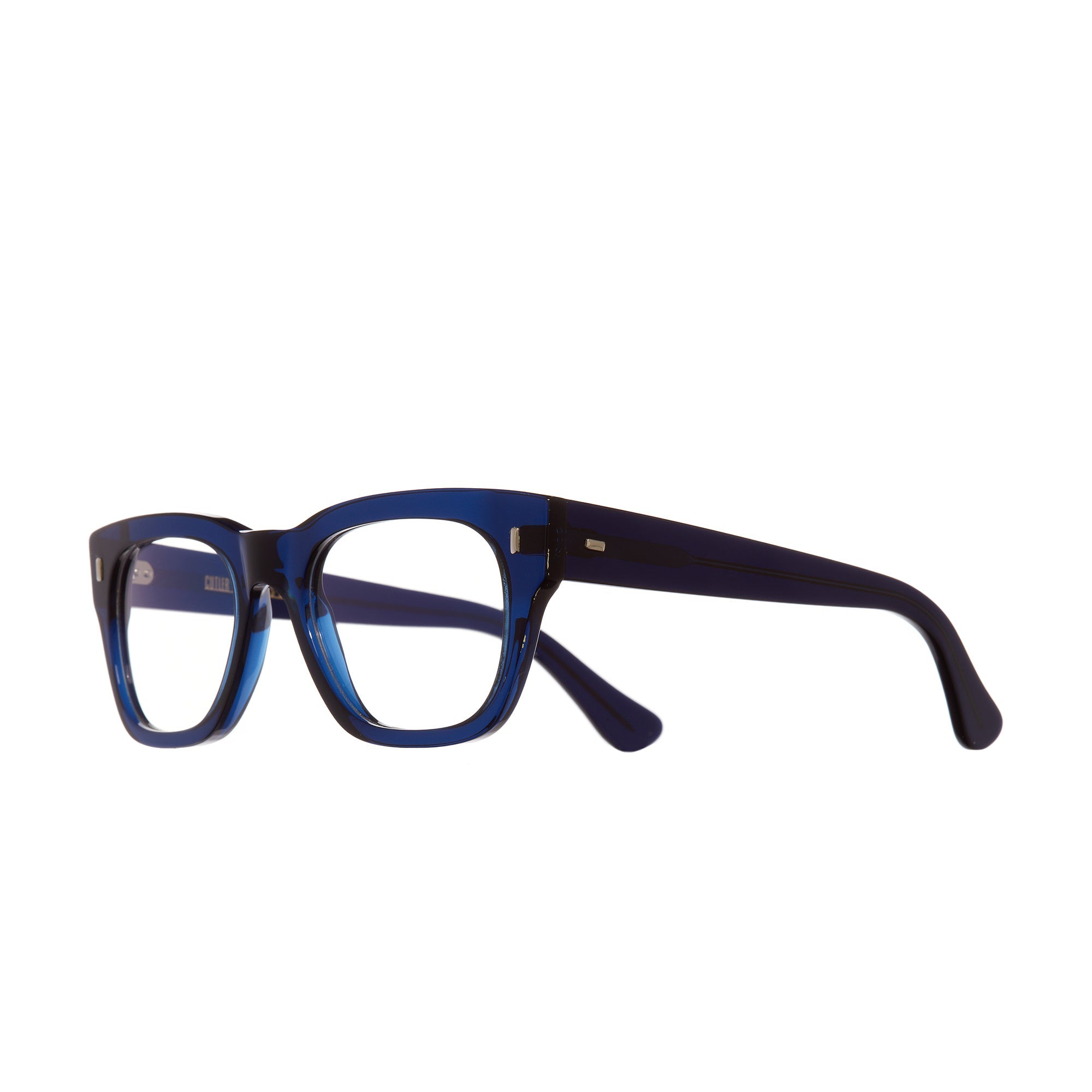 Cutler and Gross 0772V2 CNB 5221 Eyeglass Frames - Premium Acetate Optical Frames for Men & Women | Perfect for Office, Reading & Fashion Accessories