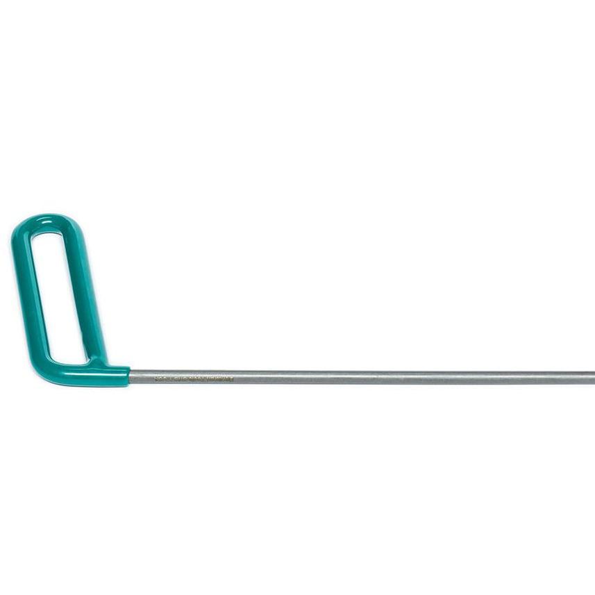 Dentcraft 16 Left Offset Door Hook - 1/4 Inch Diameter - Perfect for Hanging Towels, Robes & Clothes in Bathrooms, Closets & Laundry Rooms