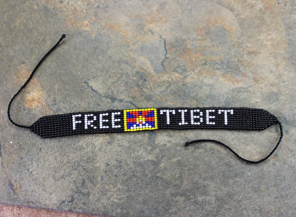 FREE TIBET Beaded Bracelet - Handmade Tibetan Buddhist Prayer Beads for Meditation & Spiritual Protection - Perfect for Yoga, Mindfulness & Cultural Jewelry Lovers