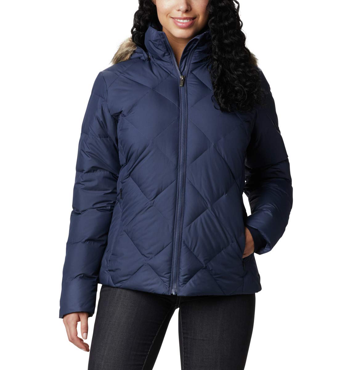 Columbia Women's ICY Heights II Down Jacket - Lightweight Warm Winter Coat for Hiking, Skiing & Outdoor Adventures