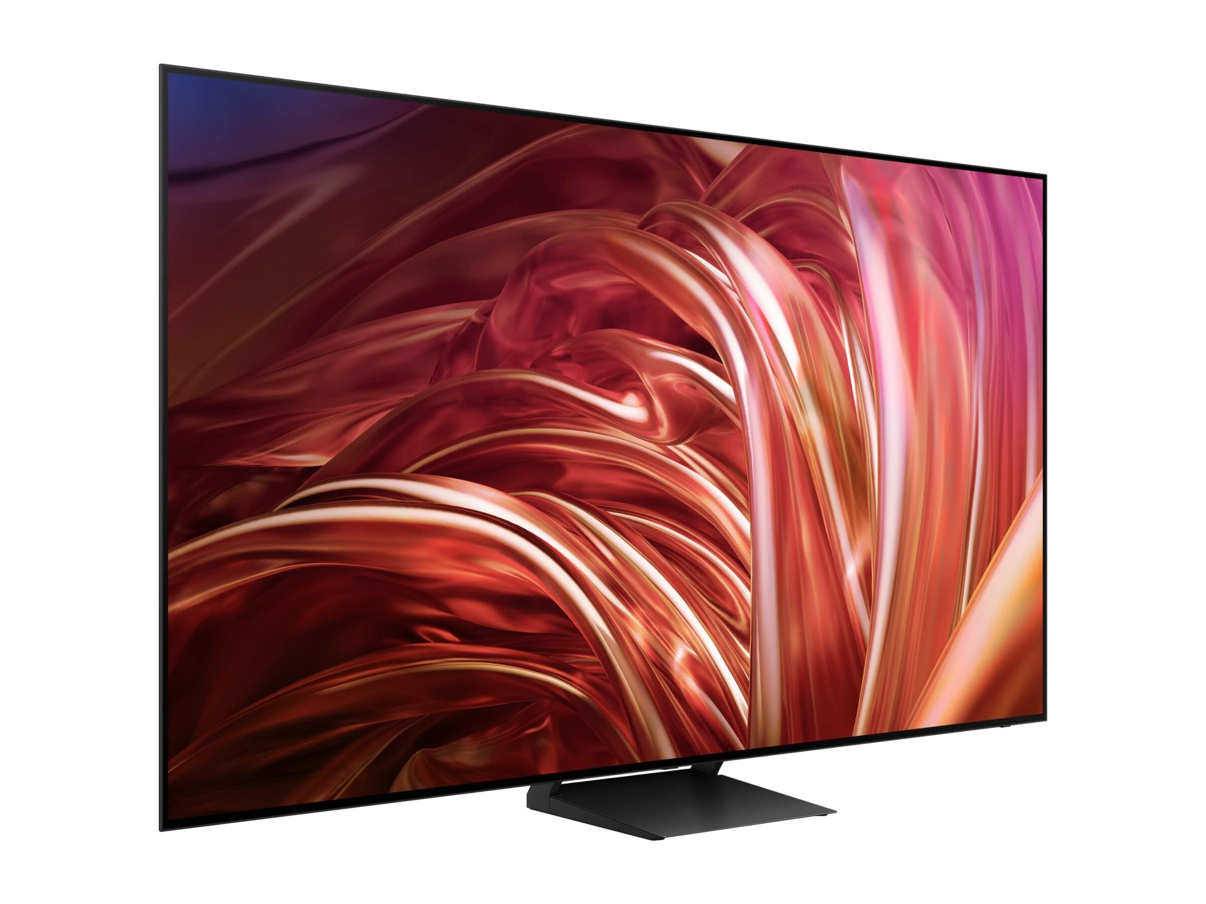 Samsung QN55S85DAE 55-Inch Neo QLED 4K Smart TV (2023 Model) - Quantum HDR, Dolby Atmos, Alexa Built-in - Perfect for Home Theater & Gaming