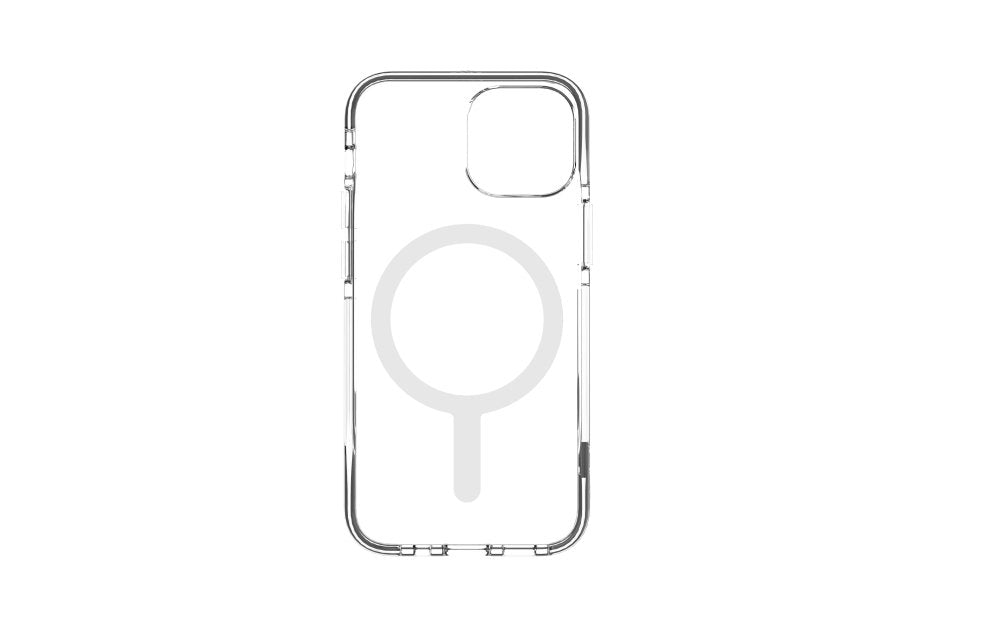 Impact Zero Clear Protective Case for iPhone 13 mini - Slim Scratch-Resistant Cover with Military-Grade Drop Protection | Perfect for Everyday Use, Travel & Outdoor Activities