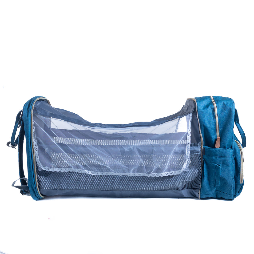 BabyBear Diaper Bag Backpack - Large Insulated Baby Bag with Changing Pad, Stroller Straps & Multiple Pockets for Travel, Daycare & Outings