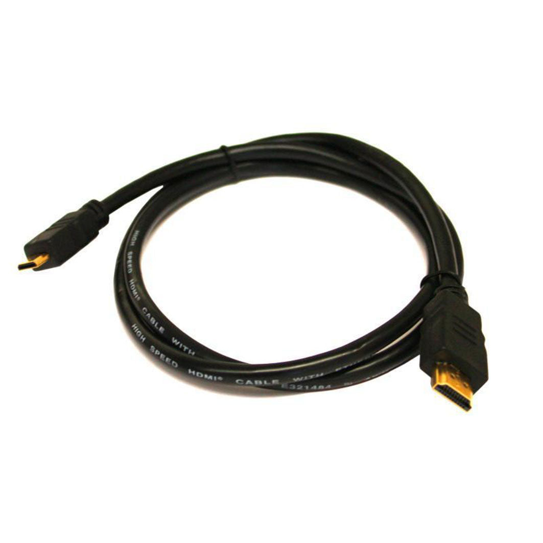 Premium Mini HDMI to HDMI Cable - High-Speed 4K 60Hz Gold-Plated Connectors for Laptop, Camera, Gaming Console & Home Theater Setup