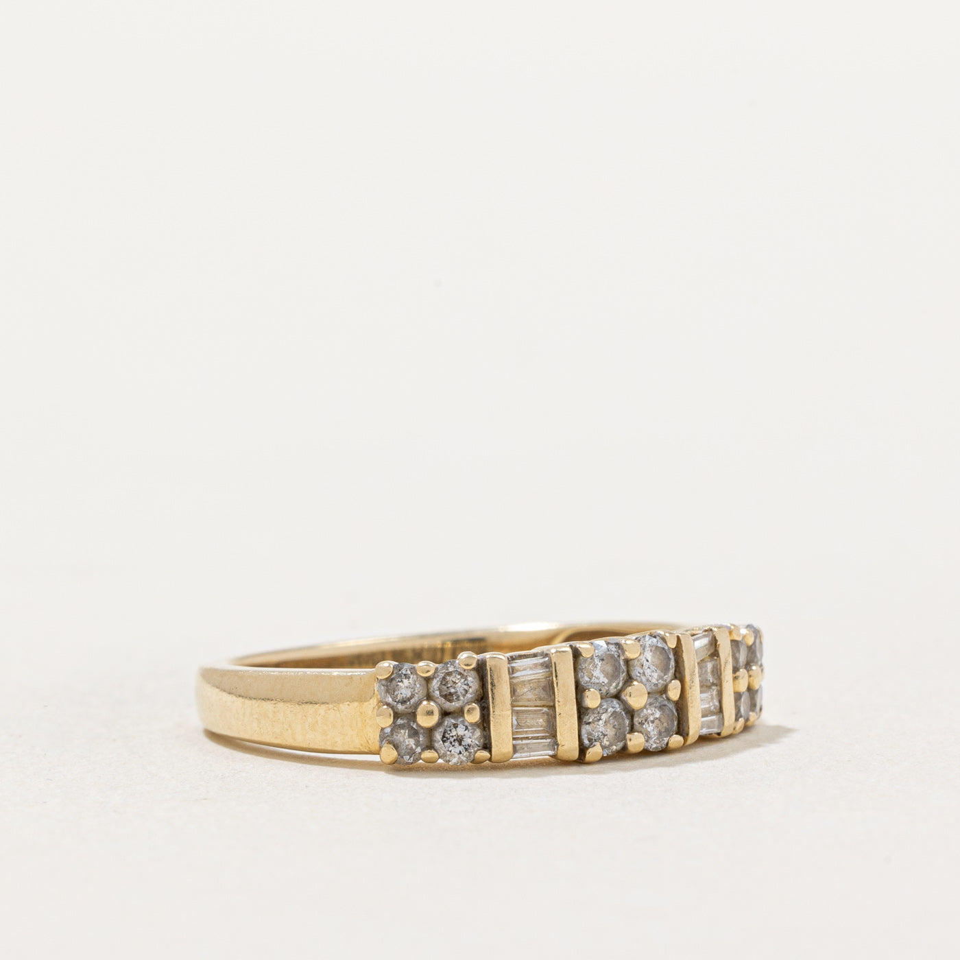 0.46ctw Multi-Cut Diamond Ring for Women - Size 7 | Elegant Wedding, Engagement & Anniversary Jewelry Gift