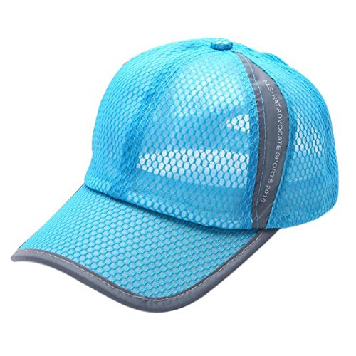 Breathable Mesh Baseball Cap for Women & Men - Summer Sport Trucker Hat with Ventilated Design - Perfect for Outdoor Activities, Running, Hiking and Casual Wear