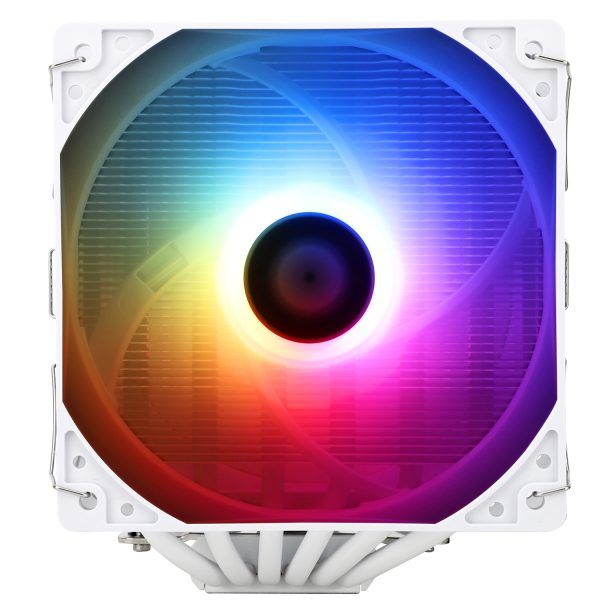 Thermalright Peerless Assassin 120 SE ARGB White - 120mm Dual Tower CPU Air Cooler with 6 Heat Pipes | High Performance Cooling for Gaming PC, Workstation & Overclocking | Compatible with Intel & AMD Processors